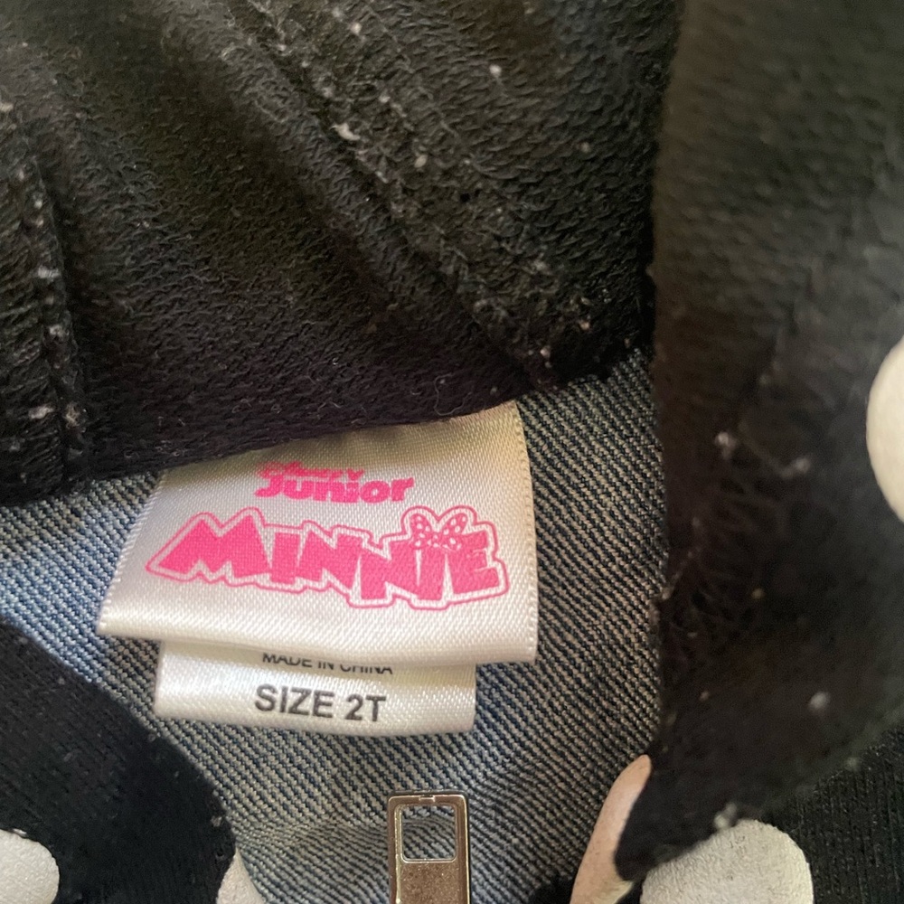 Disney Denim Jacket with Polka Dot Sleeves - Picture 5 of 5